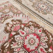 Set of 2 vintage handmade Turkish rugs 51x66 cm