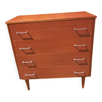 60s chest of drawers