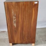 Old teak wardrobe