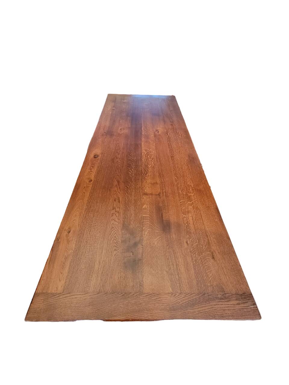 Oak farm table