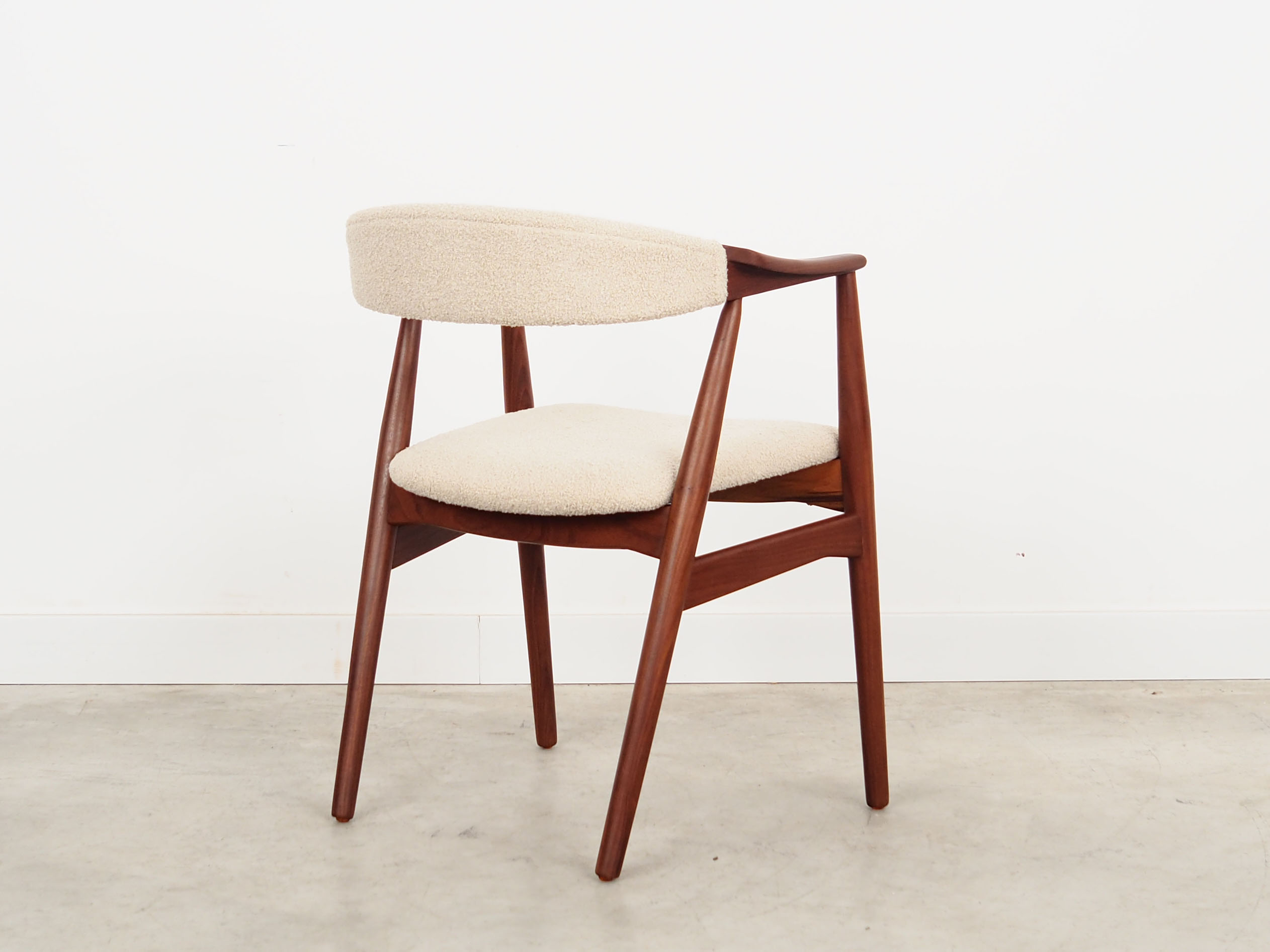 Teak chair, Danish design, 1960s, designer: Th Harlev, production: Farstrup Møbler