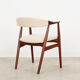 Teak chair, Danish design, 1960s, designer: Th Harlev, production: Farstrup Møbler