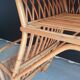 Bureau en rotin