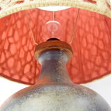 Mid-century Ceramic Table Lamp,1970's.