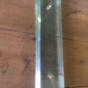 Set of 4 GM beveled glass cleaning plates