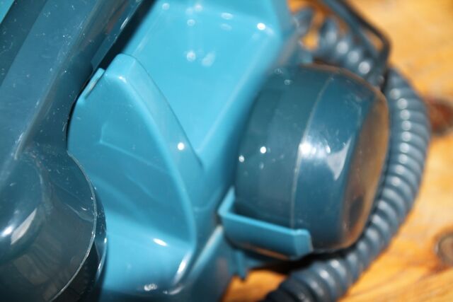 Blue telephone Socotel 63 S
