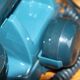 Blue telephone Socotel 63 S