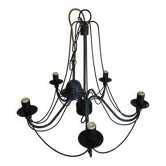 80s chandelier