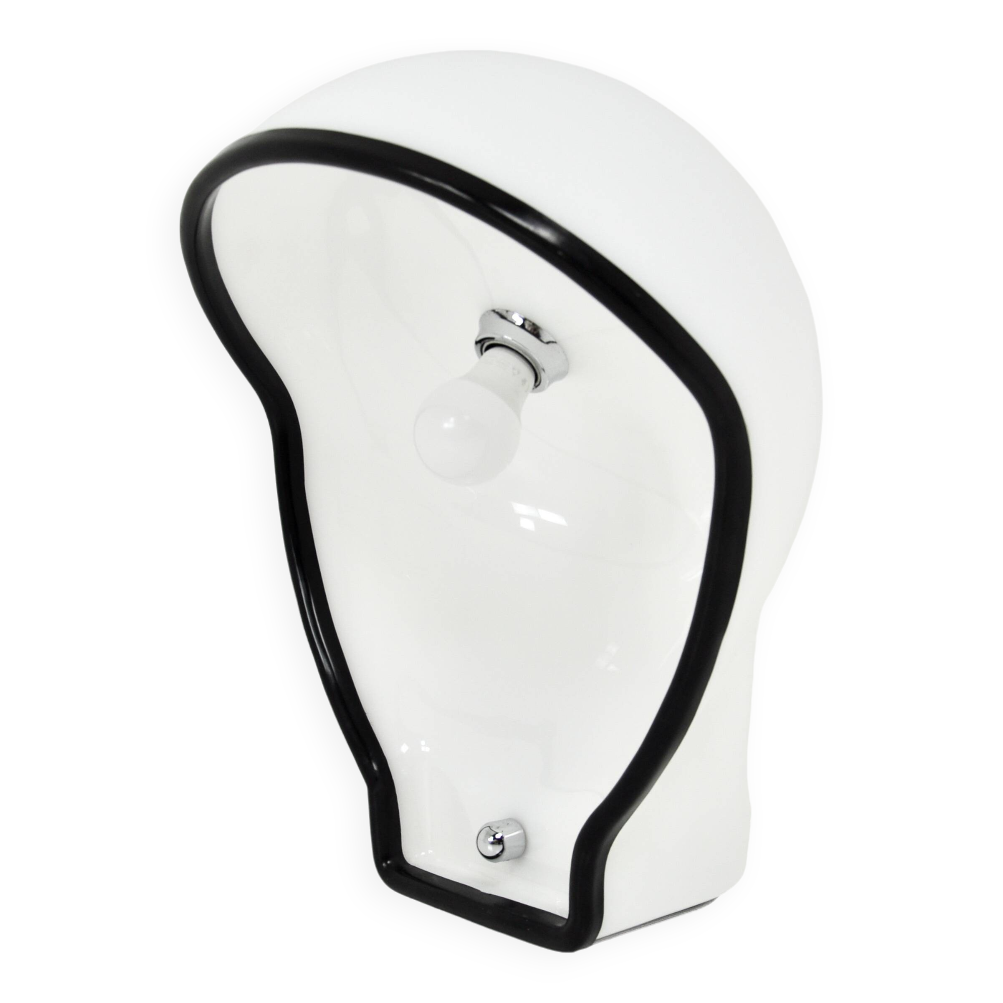 “Birghitta” lamp by Fabio Lenci for Harvey Guzzini, 1970s