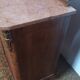 Art Deco burr walnut sideboard