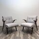 Set de 2 fauteuils