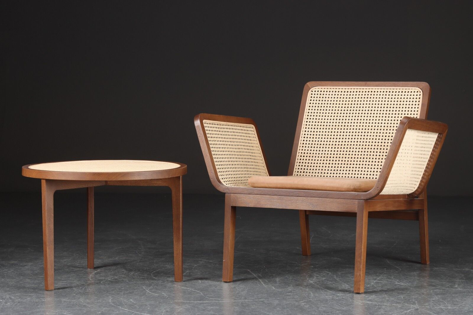 Kristian Sofus Hansen and Tommy Hyldahl for Norr11. Model coffee table chair "The King."