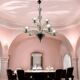 Art Deco Murano Glass Chandelier 1940’s