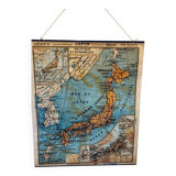 Carte scolaire no 34 japon Yamasaki et jean brunhes