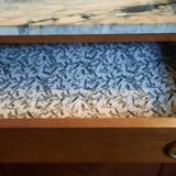 Low art deco style sideboard