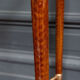 Console Lancel 4 feet 1 tray marbled columns gilded metal