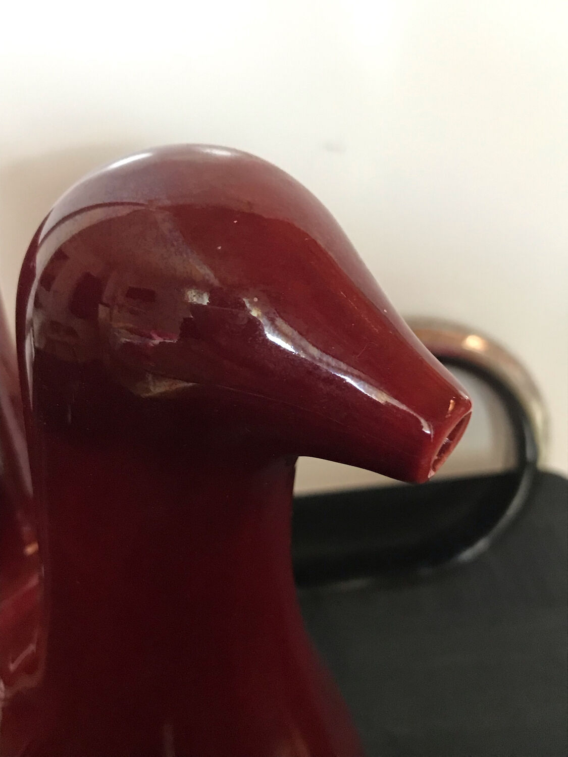 Ceramic hen pitcher Josephine Baker