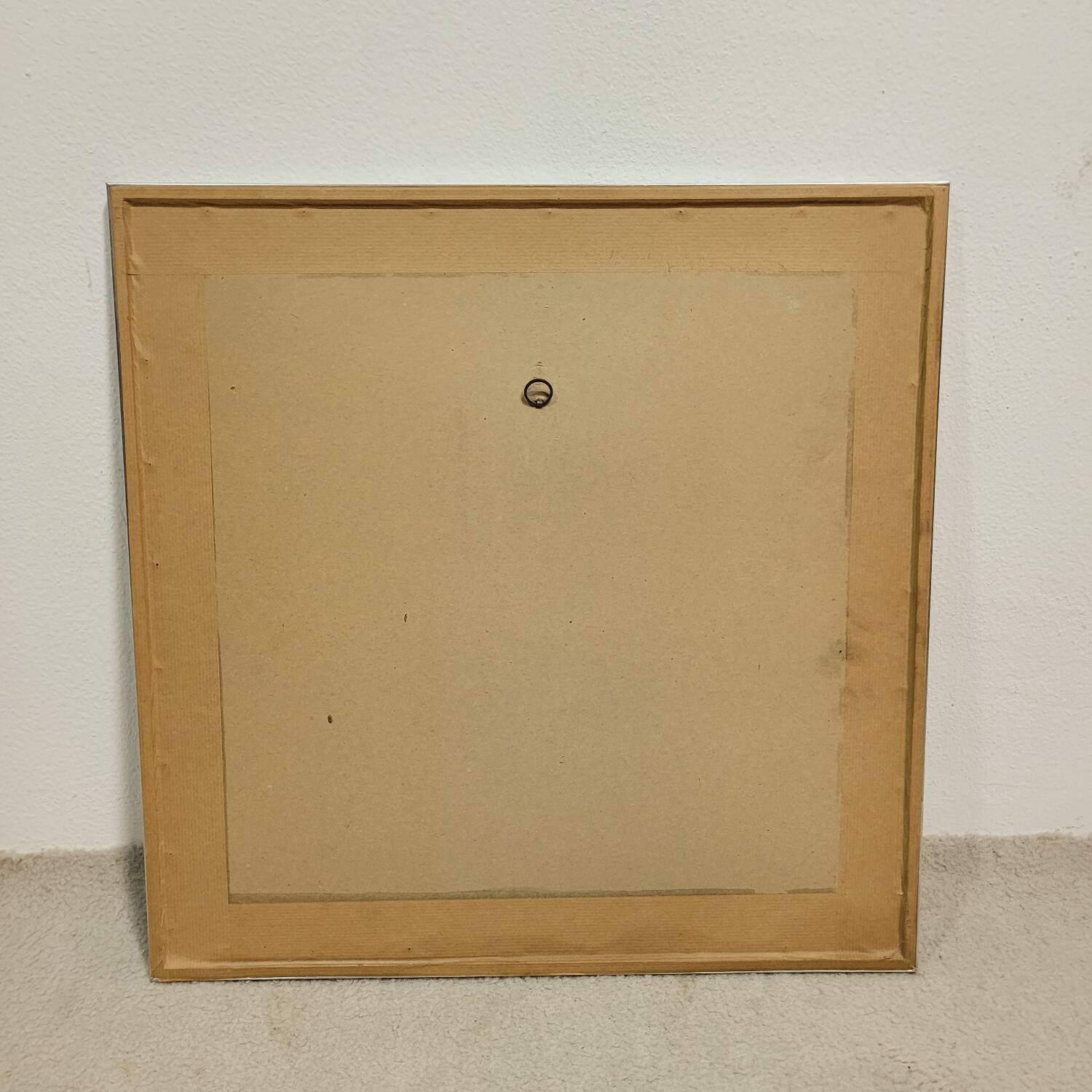 Vintage kinetic painting from the 1970s