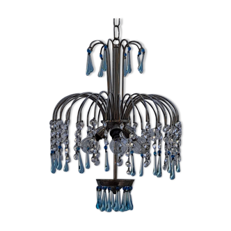 Vintage Italian Murano Waterfall Light