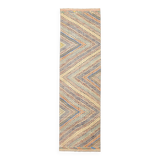 2x8 Scandinavian Kilim Runner Rug, 73x255Cm