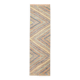 Tapis de couloir Kilim scandinave 2x8, 73x255Cm