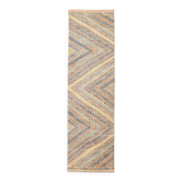 2x8 Scandinavian Kilim Runner Rug, 73x255Cm