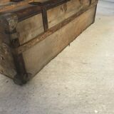 Ancient travel trunk