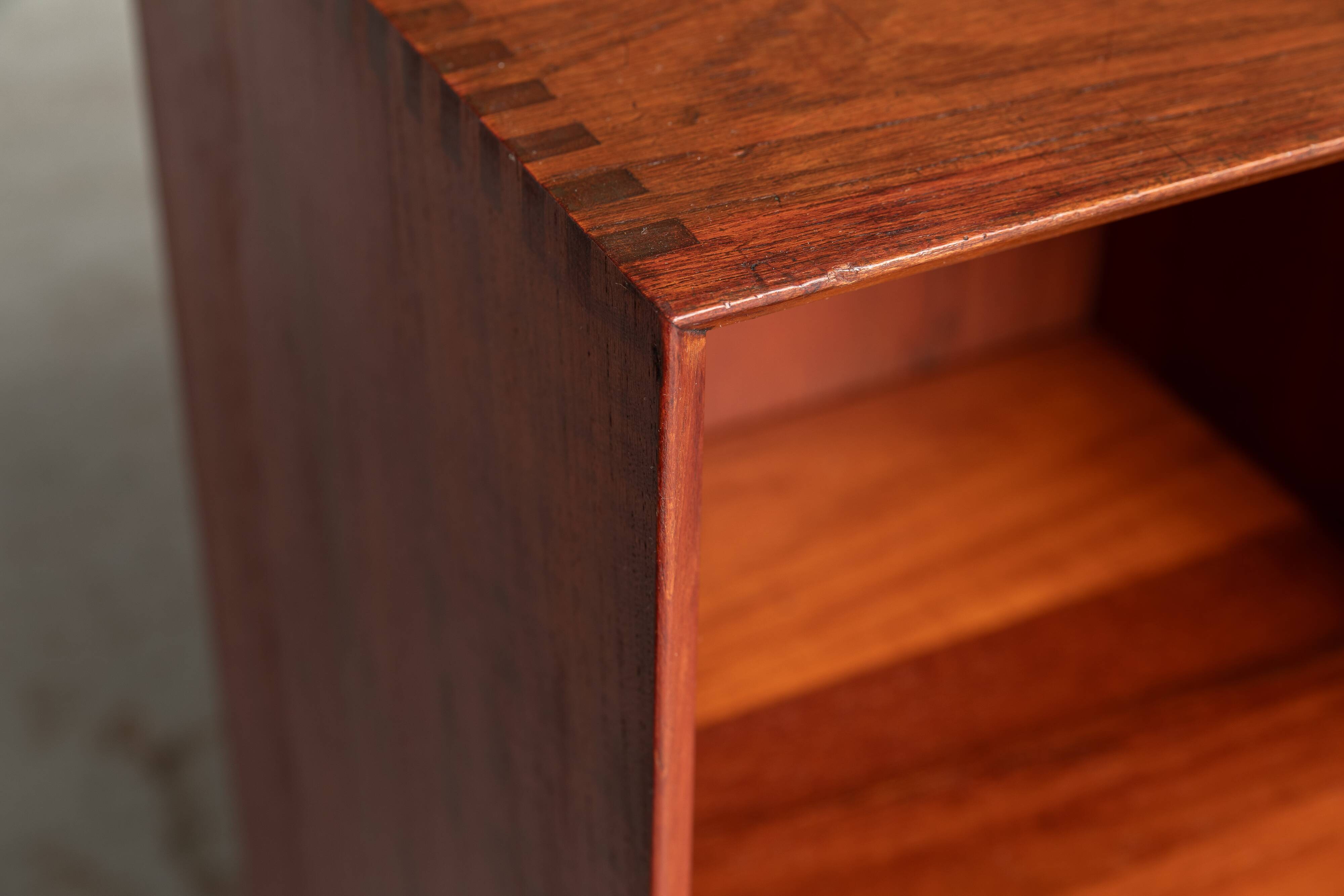 Bookcase by Peter Hvidt & Orla Molgaard, Danish design, 1960's