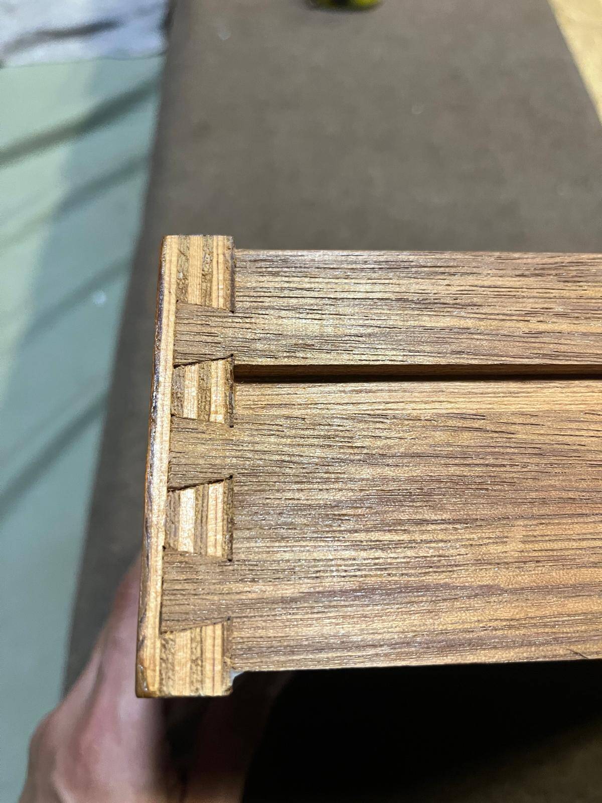 Mid-century Danish teak desk from Gunnar Nielsen Tibergaard, 1960s