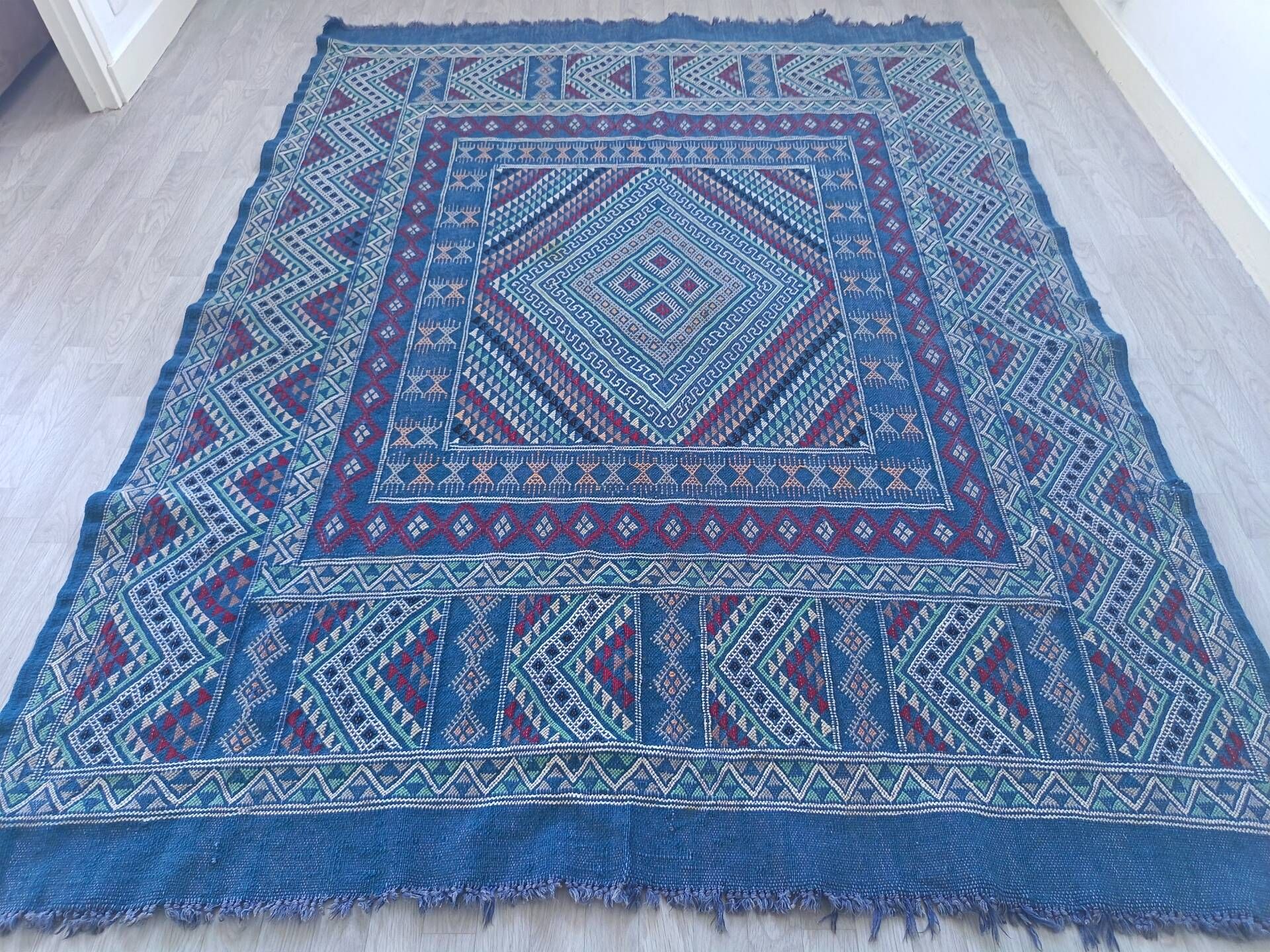 Handmade Kilim Merghoum