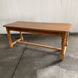 Oak farmhouse table