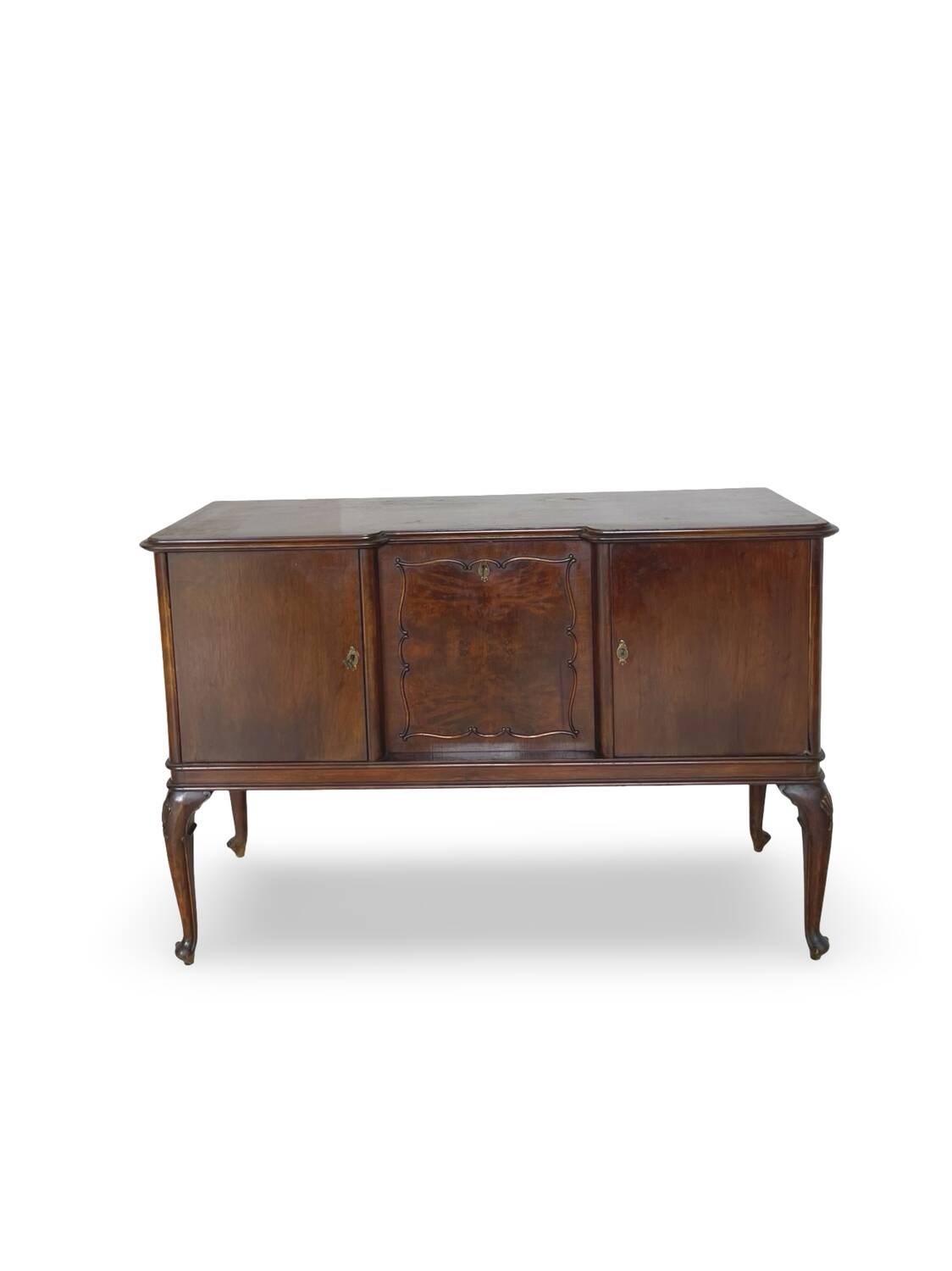 Élégant buffet italien fabriqué par Galleria G. Malafronte, Rome, années 1940