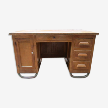 Bureau d'école années 50