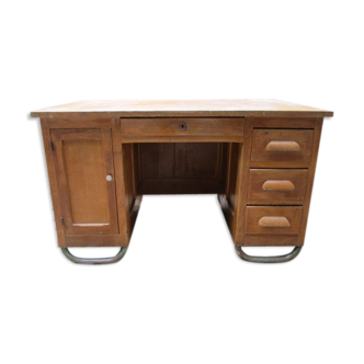 Bureau d'école années 50
