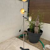 60s industrial floor lamp