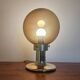 Very Rare Midcentury Large Table Brass Lamp, Switzerland, 1970s
