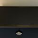 Buffet Pierre vandel 70s-80s black and gold
