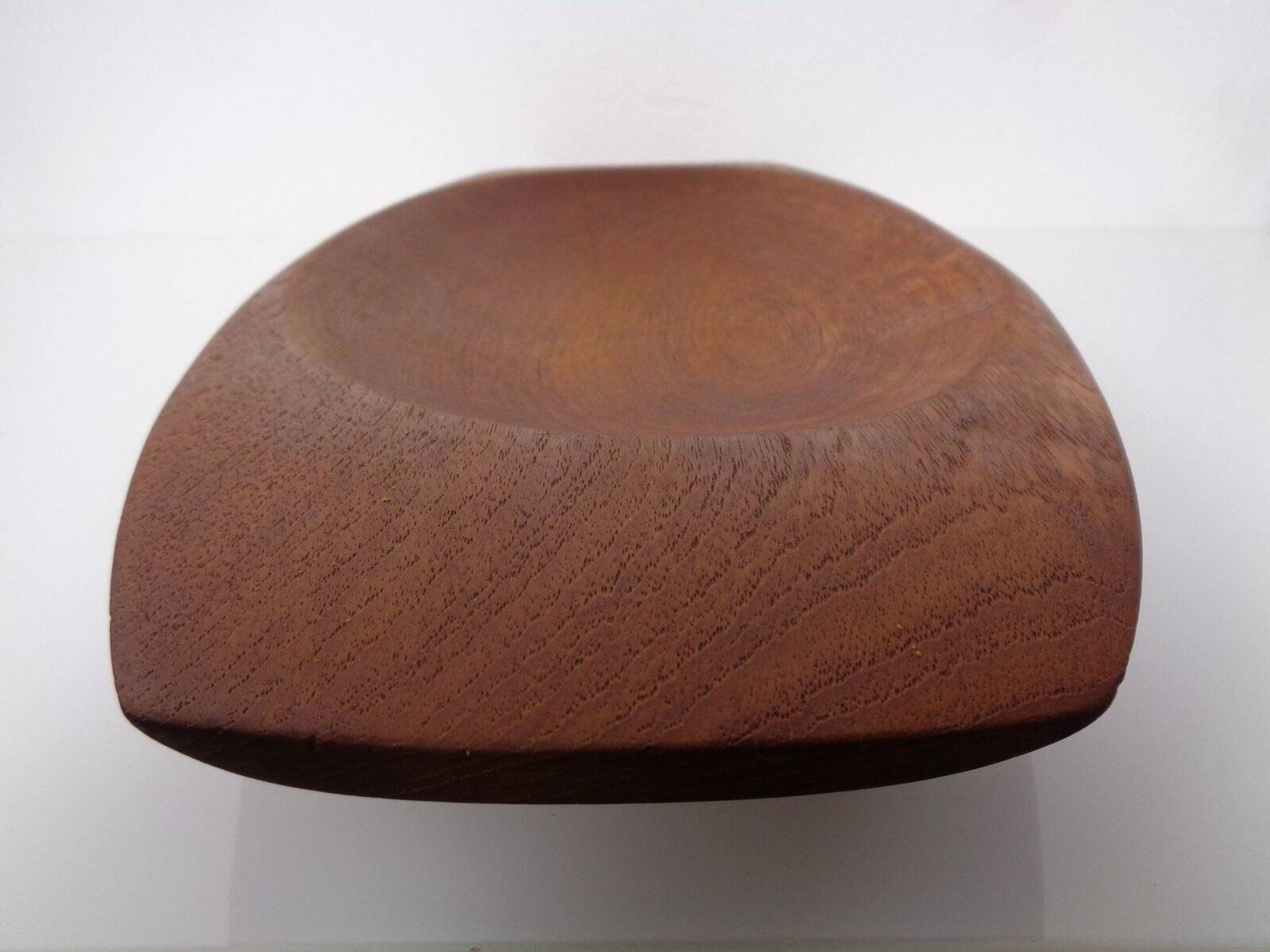 Large Mid-Century Danish Teak Bowl, 1960s