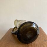 Service verre soufflé vintage 70
