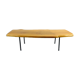 50s coffee table in solid cherry wood