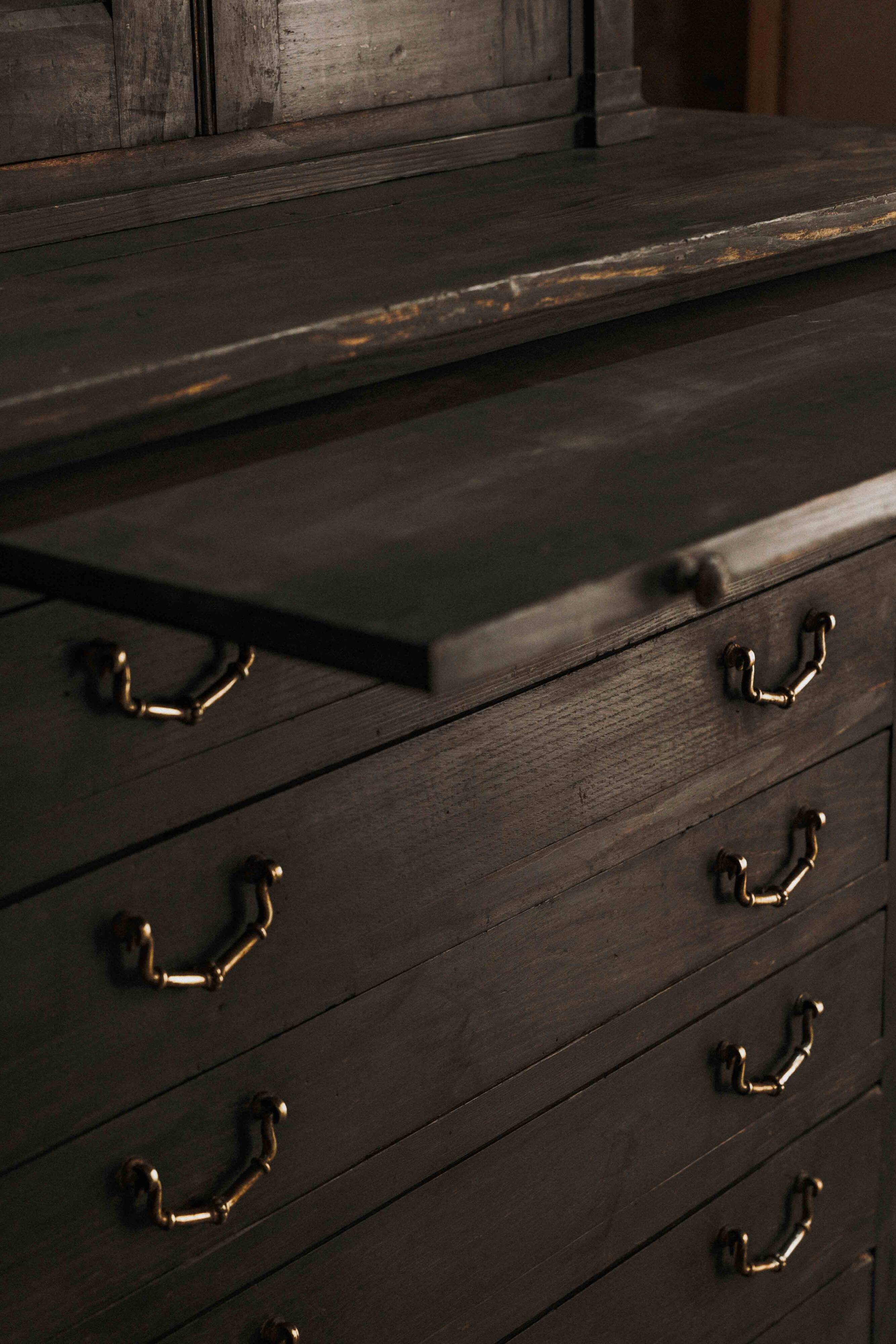 Exceptional piece of craft furniture from the Mérignargues workshop in Nîmes