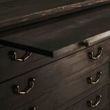 Exceptional piece of craft furniture from the Mérignargues workshop in Nîmes