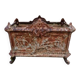 1 cast iron planter from 1900 from Charleville - Mézières