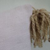 Linen and cotton cushion