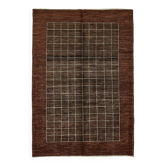 Turkish Handknotted Wool Oushak Rug 136 cm x 199 cm