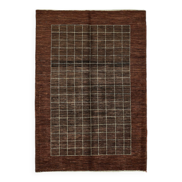 Turkish Handknotted Wool Oushak Rug 136 cm x 199 cm