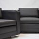 Pair of early Artifort F905 armchairs – restored and reupholstered – 1964