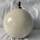 Crystal cracked ceramic ball lamp foot