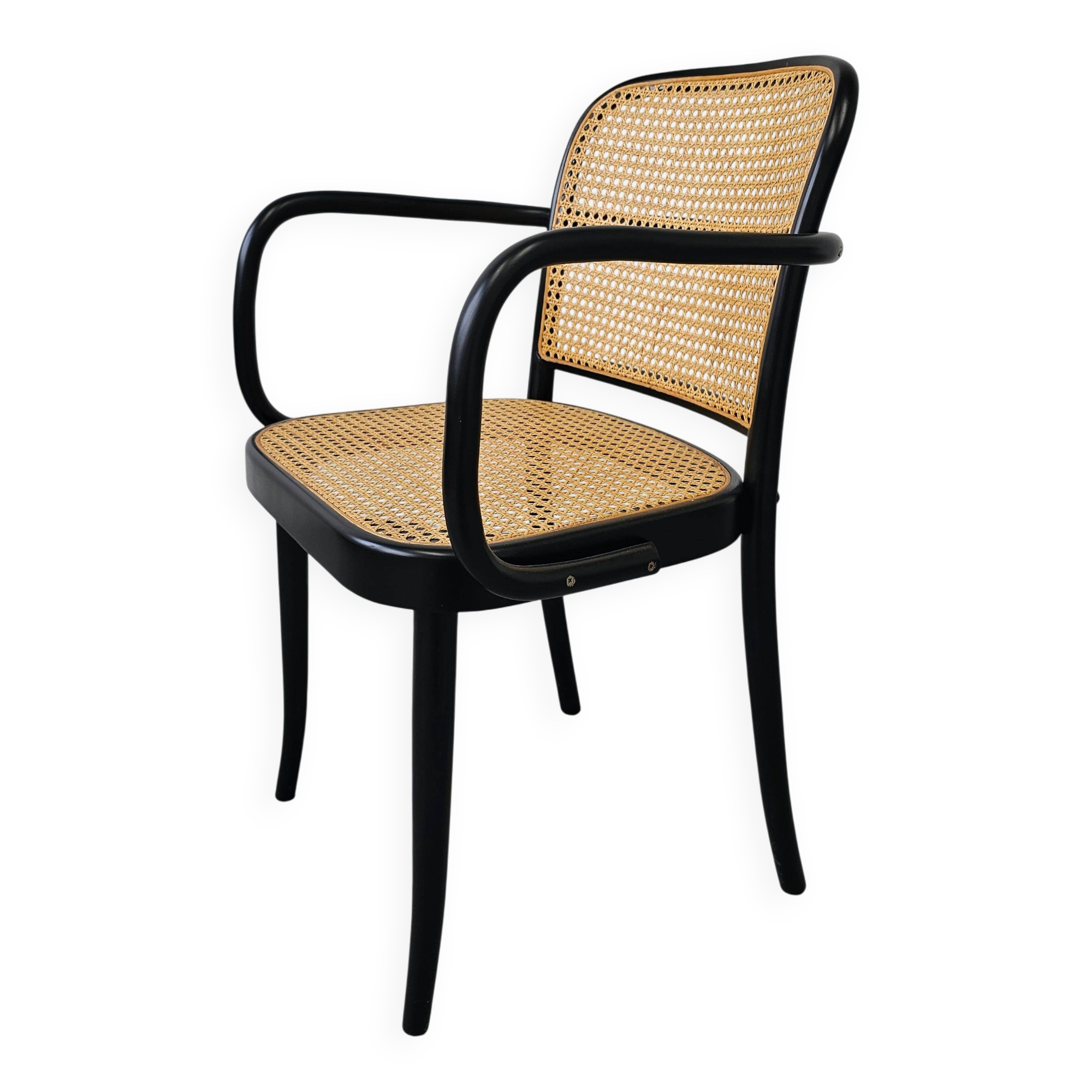 Dining chair by Josef Hoffmann for Mundus, 1960s