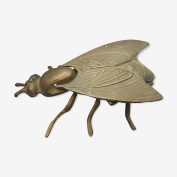 Vintage ashtray insect
